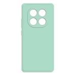For Redmi Note 14 Pro 4G Imitation Liquid Silicone Phone Case(Light Cyan)