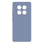 For Redmi Note 14 Pro 4G Imitation Liquid Silicone Phone Case(Grey)