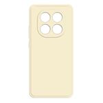 For Redmi Note 14 Pro+ 5G Imitation Liquid Silicone Phone Case(White)