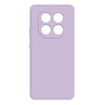 For Redmi Note 14 Pro+ 5G Imitation Liquid Silicone Phone Case(Purple)