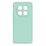 For Redmi Note 14 Pro+ 5G Imitation Liquid Silicone Phone Case(Light Cyan)