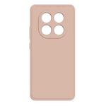 For Redmi Note 14 Pro+ 5G Imitation Liquid Silicone Phone Case(Pink)