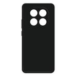 For Redmi Note 14 Pro+ 5G Imitation Liquid Silicone Phone Case(Black)