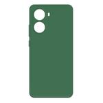 For Redmi Turbo 4 Imitation Liquid Silicone Phone Case(Dark Green)