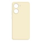 For Redmi Turbo 4 Imitation Liquid Silicone Phone Case(White)