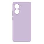 For Redmi Turbo 4 Imitation Liquid Silicone Phone Case(Purple)