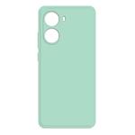 For Redmi Turbo 4 Imitation Liquid Silicone Phone Case(Light Cyan)