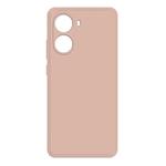 For Redmi Turbo 4 Imitation Liquid Silicone Phone Case(Pink)