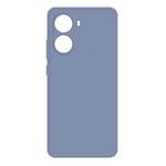 For Redmi Turbo 4 Imitation Liquid Silicone Phone Case(Grey)