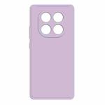 For Redmi Note 14 Pro 5G Imitation Liquid Silicone Phone Case(Purple)