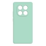 For Redmi Note 14 Pro 5G Imitation Liquid Silicone Phone Case(Light Cyan)