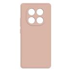 For Redmi Note 14 Pro 5G Imitation Liquid Silicone Phone Case(Pink)