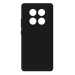 For Redmi Note 14 Pro 5G Imitation Liquid Silicone Phone Case(Black)