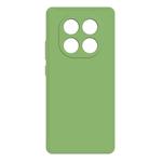 For Redmi Note 14 Pro 5G Imitation Liquid Silicone Phone Case(Matcha Green)