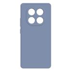 For Redmi Note 14 Pro 5G Imitation Liquid Silicone Phone Case(Grey)