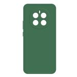 For Honor Magic7 Imitation Liquid Silicone Phone Case(Dark Green)