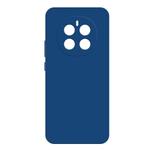 For Honor Magic7 Imitation Liquid Silicone Phone Case(Blue)