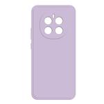 For Honor Magic7 Imitation Liquid Silicone Phone Case(Purple)