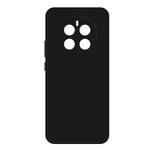For Honor Magic7 Imitation Liquid Silicone Phone Case(Black)
