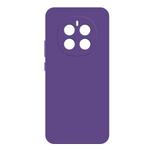 For Honor Magic7 Imitation Liquid Silicone Phone Case(Dark Purple)