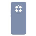 For Honor Magic7 Imitation Liquid Silicone Phone Case(Grey)
