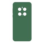 For Honor Magic7 Pro Imitation Liquid Silicone Phone Case(Dark Green)