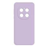 For Honor Magic7 Pro Imitation Liquid Silicone Phone Case(Purple)