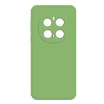 For Honor Magic7 Pro Imitation Liquid Silicone Phone Case(Matcha Green)