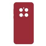 For Honor Magic7 Pro Imitation Liquid Silicone Phone Case(Dark Red)