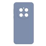 For Honor Magic7 Pro Imitation Liquid Silicone Phone Case(Grey)