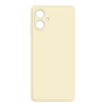 For Samsung Galaxy A06 4G / 5G Imitation Liquid Silicone Phone Case(White)