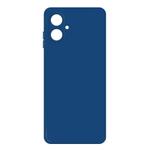 For Samsung Galaxy A06 4G / 5G Imitation Liquid Silicone Phone Case(Blue)