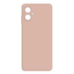 For Samsung Galaxy A06 4G / 5G Imitation Liquid Silicone Phone Case(Pink)