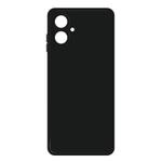 For Samsung Galaxy A06 4G / 5G Imitation Liquid Silicone Phone Case(Black)
