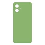 For Samsung Galaxy A06 4G / 5G Imitation Liquid Silicone Phone Case(Matcha Green)