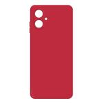 For Samsung Galaxy A06 4G / 5G Imitation Liquid Silicone Phone Case(Red)
