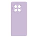 For OnePlus 13R Imitation Liquid Silicone Phone Case(Purple)