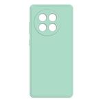 For OnePlus 13R Imitation Liquid Silicone Phone Case(Light Cyan)