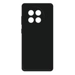For OnePlus 13R Imitation Liquid Silicone Phone Case(Black)