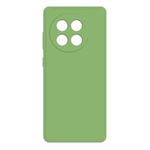 For OnePlus 13R Imitation Liquid Silicone Phone Case(Matcha Green)