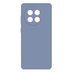 For OnePlus 13R Imitation Liquid Silicone Phone Case(Grey)