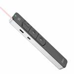 hoco GM202 Wireless Smart PPT Page Turning Pen Clicker(Silver)