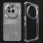 For Nothing Phone 3a Pro Crystal TPU + PC Airbag Shockproof Phone Case(Transparent)