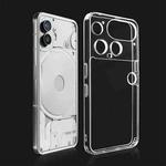 For Nothing Phone 3 Crystal TPU + PC Airbag Shockproof Phone Case(Transparent)