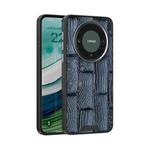 For Huawei Mate 60 Pro / 60 Pro+ ABEEL Beast Pattern 6D Micro-Embossed MagSafe Genuine Leather Phone Case(Blue)
