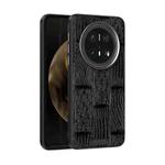 For Huawei Mate 70 Pro / 70 Pro+ ABEEL Beast Pattern 6D Micro-Embossed MagSafe Genuine Leather Phone Case(Black)