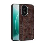 For Honor 300 ABEEL Beast Pattern 6D Micro-Embossed MagSafe Genuine Leather Phone Case(Brown)