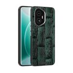 For Honor 300 ABEEL Beast Pattern 6D Micro-Embossed MagSafe Genuine Leather Phone Case(Green)