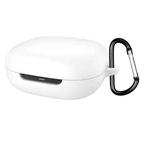 For Shokz OpenFit 2 T920 Wireless Earphones Silicone Protective Case(White)