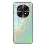For OPPO A5 Pro China Dazzling Acrylic Shockproof Phone Case(Green)